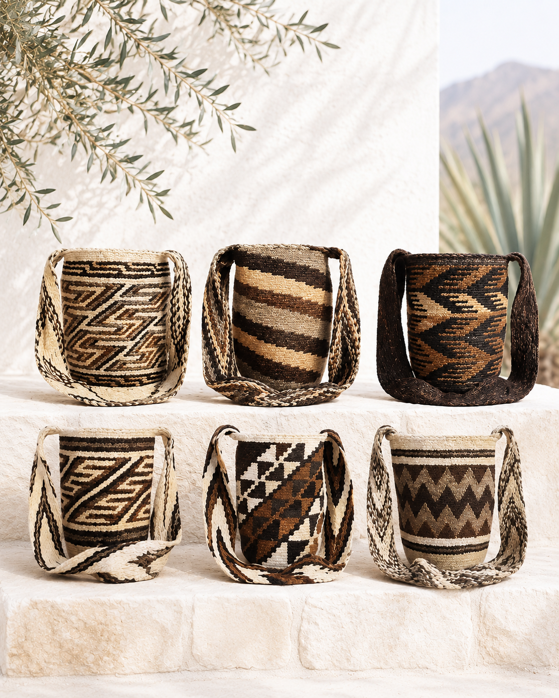 Natural Wool Arhuaco Crossbody Bag