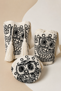 Owl Tapestry Crossbody Bag