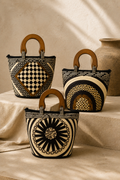 Mini Straw Woven Handbag