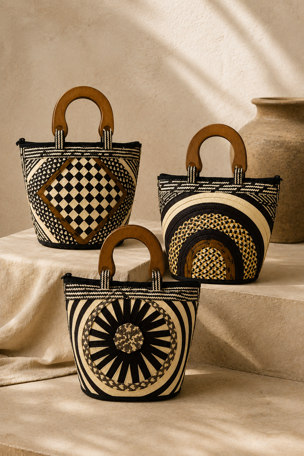 Mini Straw Woven Handbag