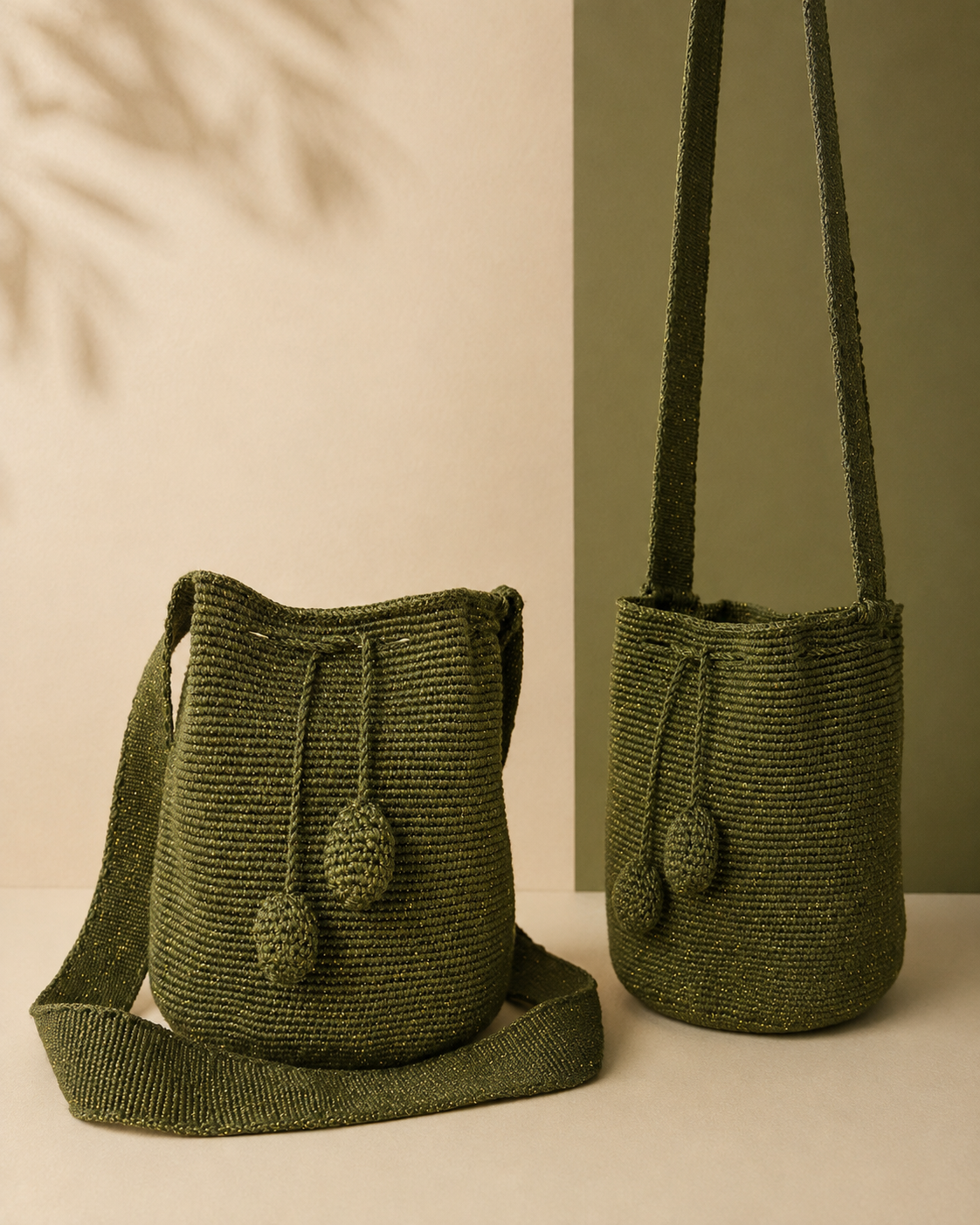 Kankuama Silky Crossbody Bag