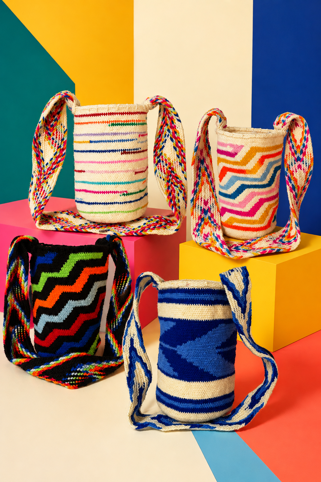 Handmade Kankuama Crossbody Bag