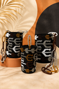 Kankuama Beaded Rings Straps Crossbody bag