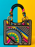 Medium Handmade Tote Bag