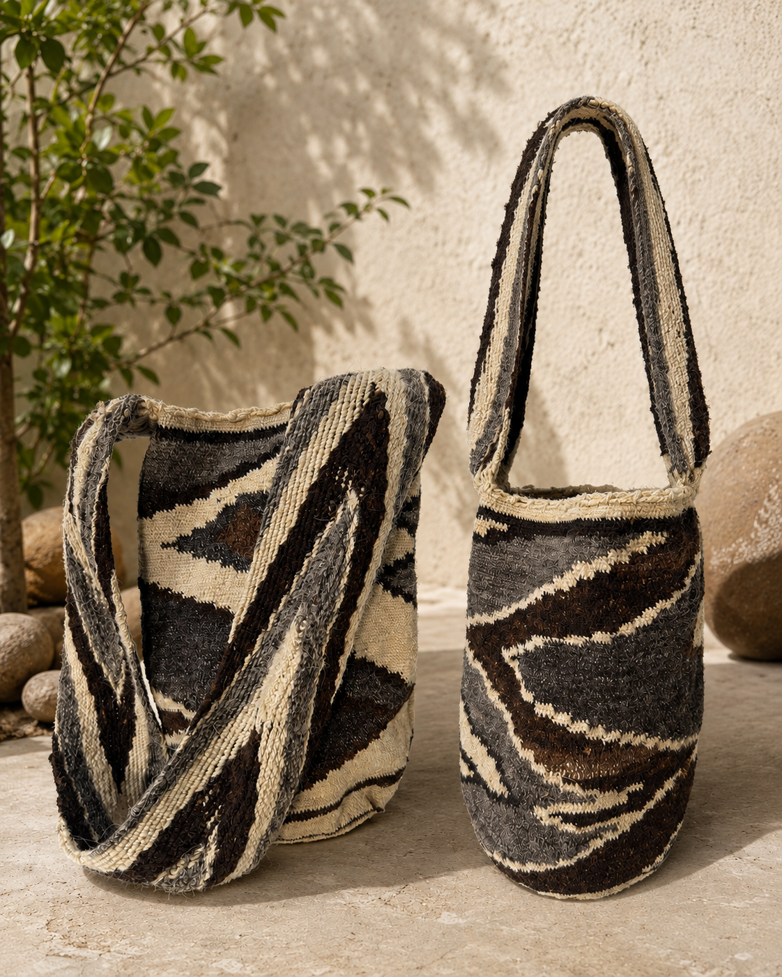 Natural Wool Arhuaco Crossbody Bag
