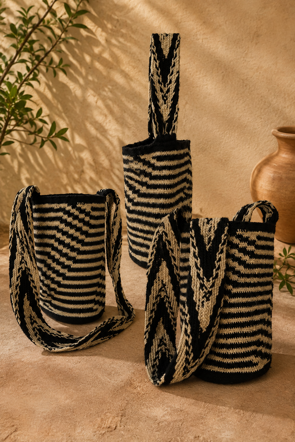 Handcrafted Arhuaco Crossbody Bags