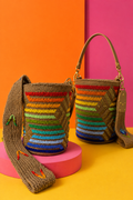 Kankuama Beaded Two-Way Bag