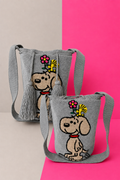Snoopy Tapestry Crossbody Bag