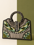 Large Three Cultures Artisan Handbag