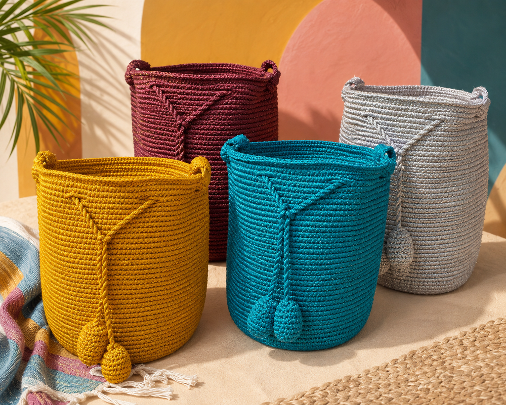 Kankuama Silky Crossbody Bag
