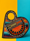 Medium Handcrafted Heart-Shaped Bag