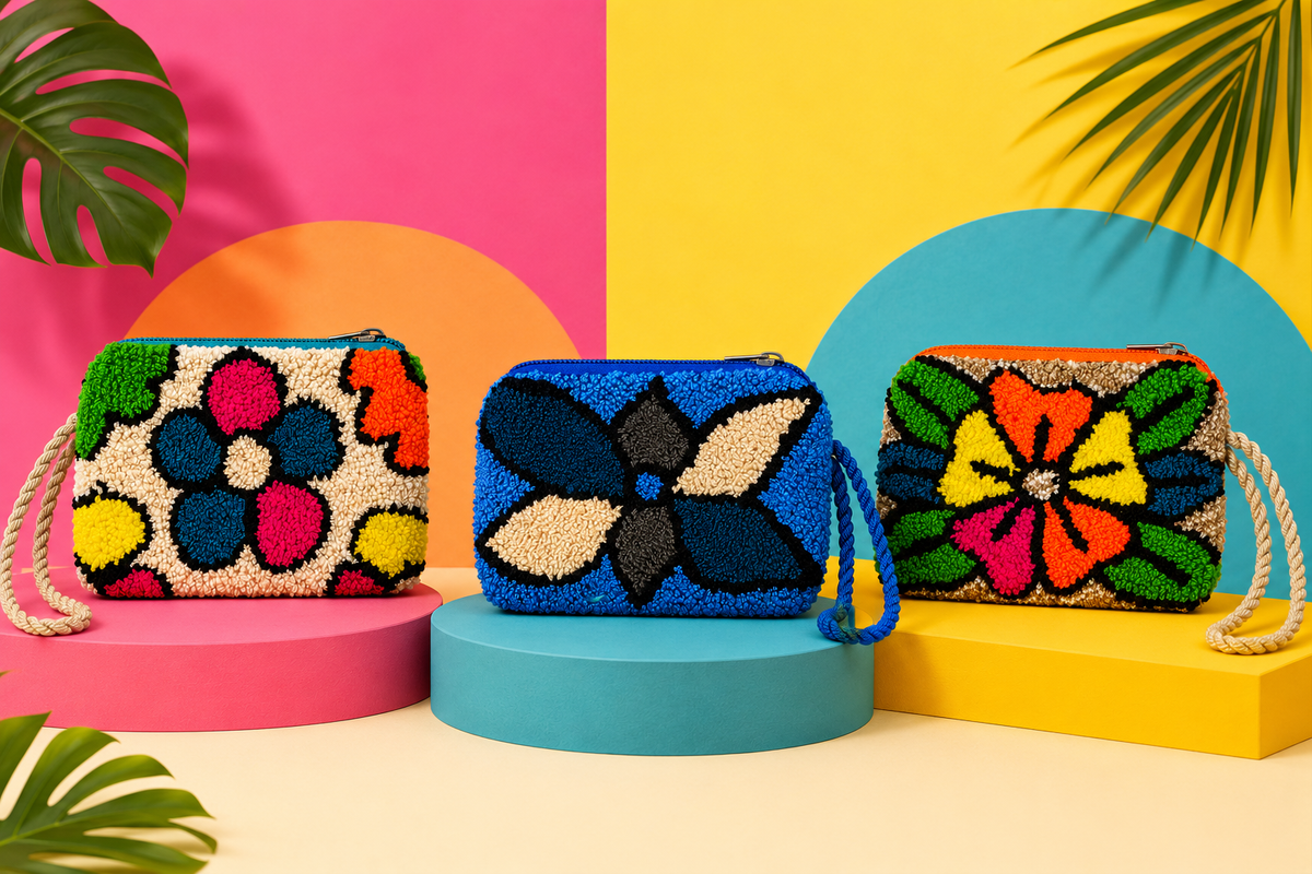 Tapestry Coin Purse